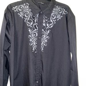 Mens XXL button down
